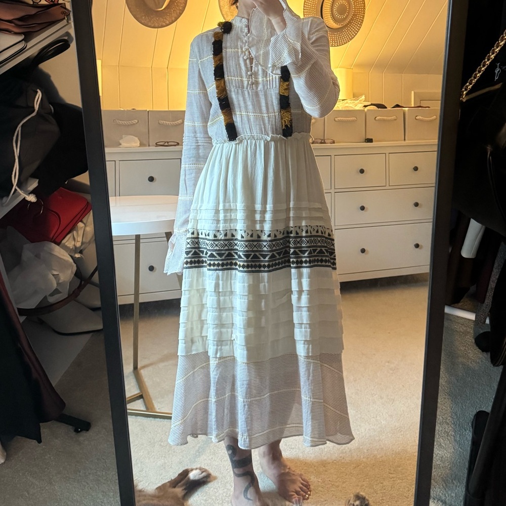 HEMANT & NANDITA Lina maxi dress - Picture 5 of 16